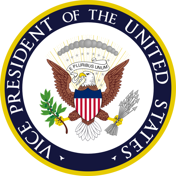 Archivo:Escudo del Vicepresidente de Estados Unidos.png