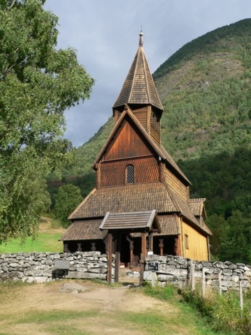 Iglesia de madera de Urnes - EcuRed