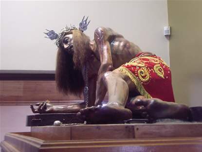 Archivo:Señor Caido, Santuarion Monserrate.jpg