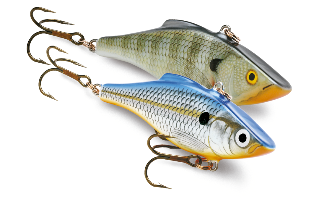 Leurre Rapala Rattlin’ Rap RNR-5 – Couleur Spéciale – Modèle Discontinue – Occasion