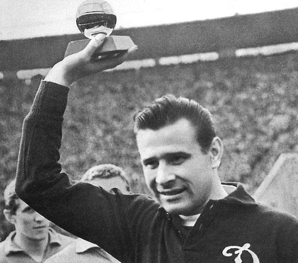 Lev Yashin EcuRed