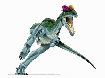 Dilophosaurus - EcuRed