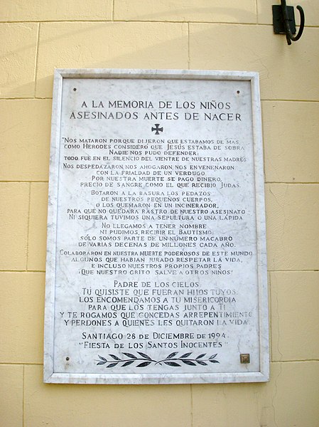 Archivo:Placa Catedral Castrense de Chile.jpg