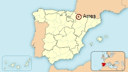 Ubicación de Arres en España.jpg