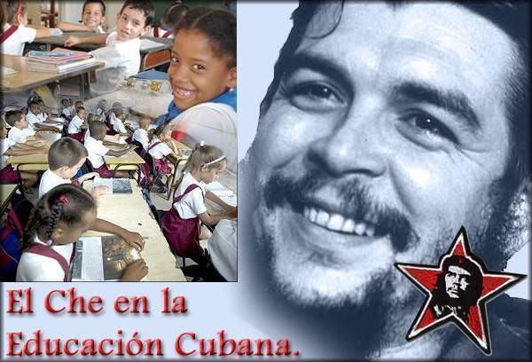 El Che Guevara en la educación cubana - EcuRed