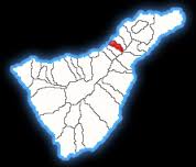 Ubicación de La Matanza de Acentejo