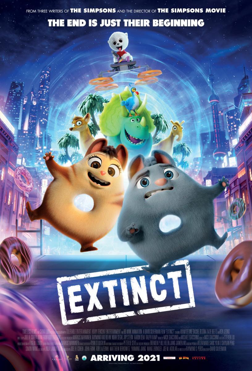 Extinct (película animada) - EcuRed