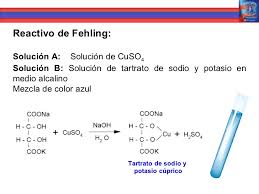 Image result for reactivo de fehling