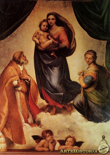 Archivo:Madonna Sixtina.jpg
