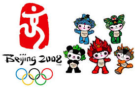 mascottes jeux olympiques Pekin 2008