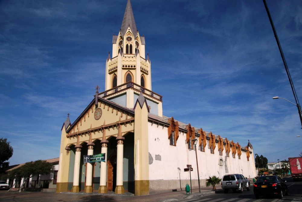 Iglesia San Vicente de Paul de Caldera (Chile) - EcuRed