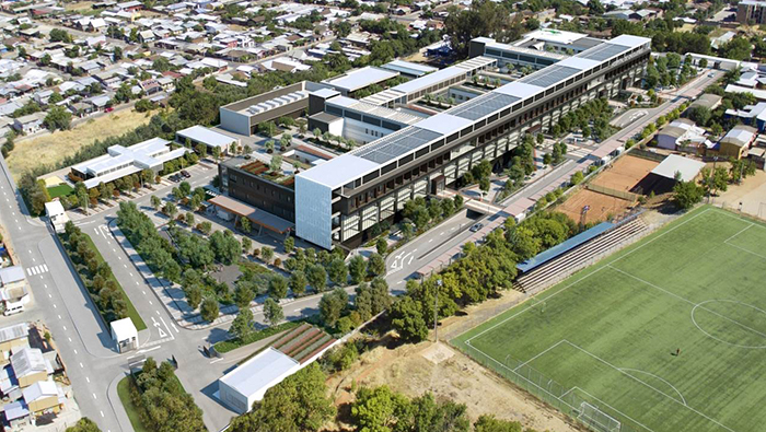 Archivo:Maqueta del hospital-cauquenes.jpg