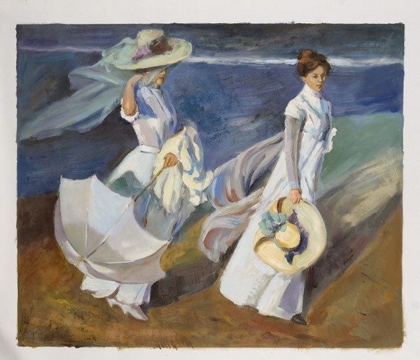 Archivo:Paseo a orillas del mar.jpg