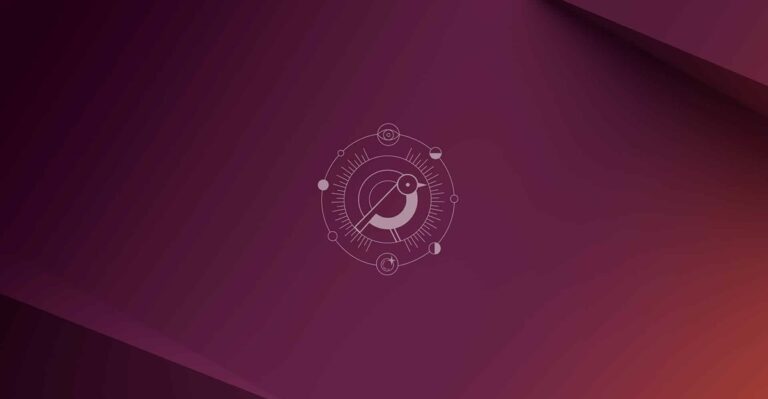 Archivo:Ubuntu-25.04-Plucky-Puffin-Beta-768x399.jpeg