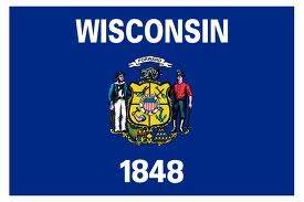 Archivo:Bandera de Wisconsin.jpg
