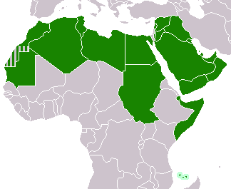 Archivo:Mapa liga arabe.png