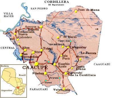 Archivo:Mapa Departamento Cordillera Paraguay.jpg
