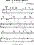 "Partitura de Quizás, Quizás, Quizás"Muchas de sus composiciones con música y letra se hicieron Hits en el mundo, entre ellas las más conocidas: "Partitura de Quizás, Quizás, Quizás"Muchas de sus composiciones con música y letra se hicieron Hits en el mundo, entre ellas las más conocidas: