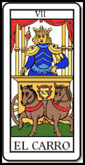 Resultado de imagen para el carro tarot