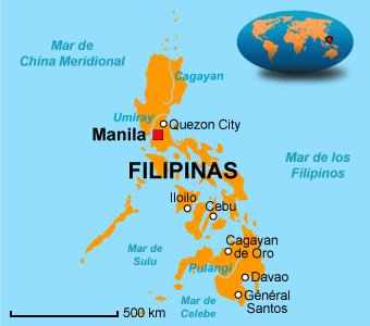 ubicacion manila mapa Manila Filipinas Ecured ubicacion manila mapa