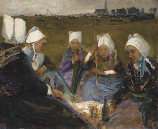 Archivo:Femmes de Plougastel au Pardon.jpg