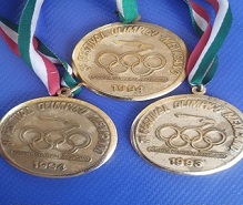 Archivo:Medallas Orlando Ramírez. Festival Olímpico Mexicano.jpg
