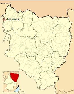 Ubicación de Majones en la provincia de Huesca.jpg