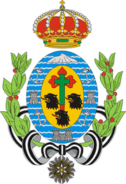 Archivo:Escudo de Santa Cruz de Tenerife.png