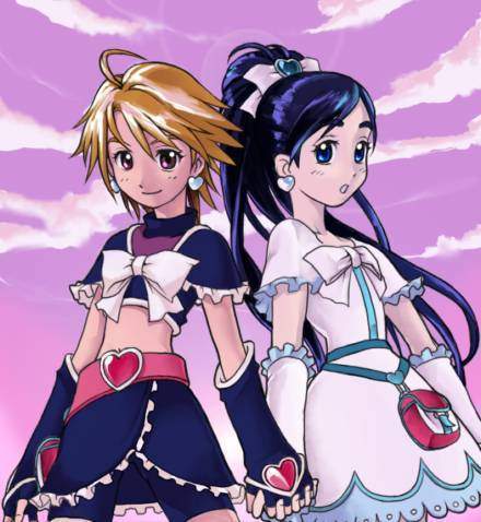 Archivo:Pretty cure manga version.jpg