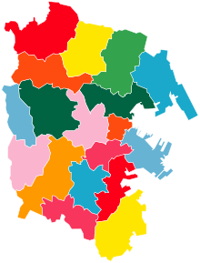 Mapa de los barrios de Yokohama city.png