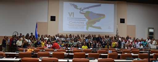 Archivo:ACLIFIM Sede VI Conferencia Latinoamericana de RADIS (marzo 2017).jpg