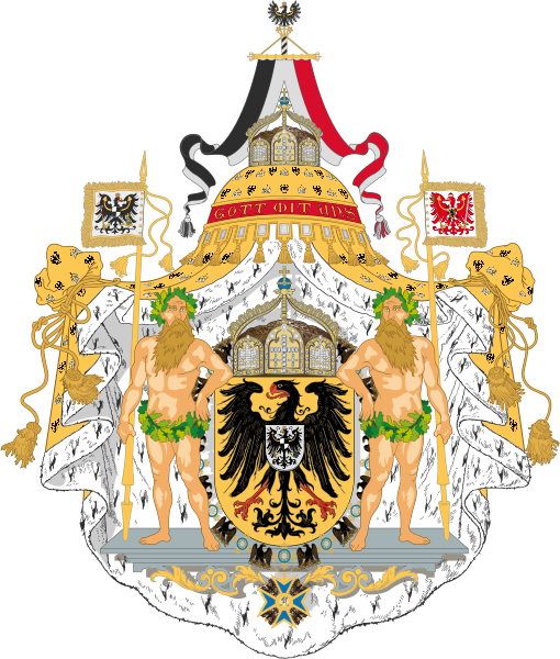 Archivo:Escudo del Imperio Alemán.png