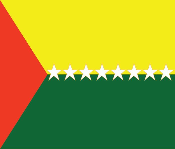 Archivo:Bandera canton sucumbios.jpg