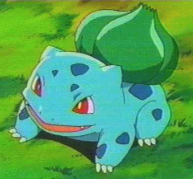 Bulbasaur.