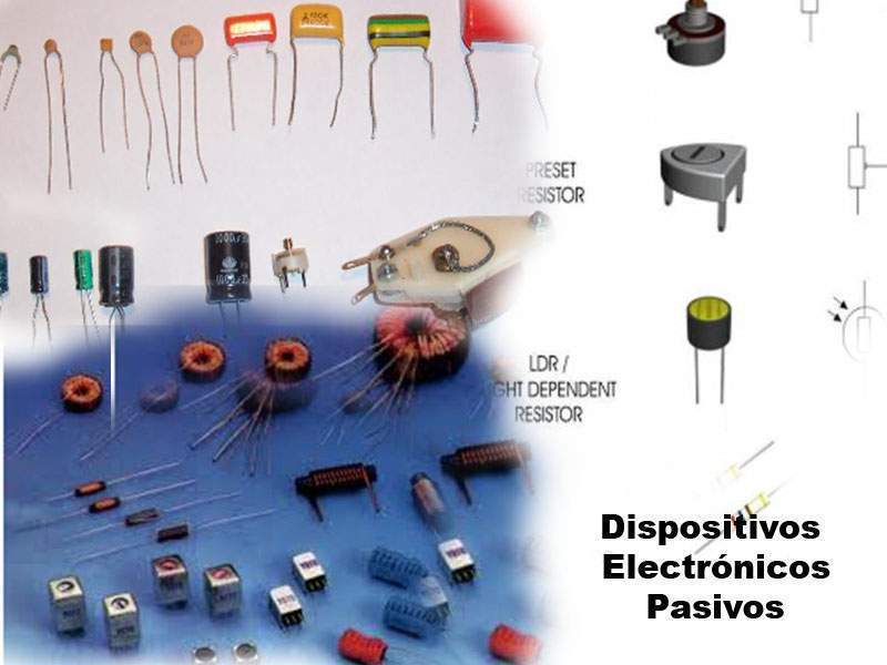 Componentes electrónicos pasivos - EcuRed