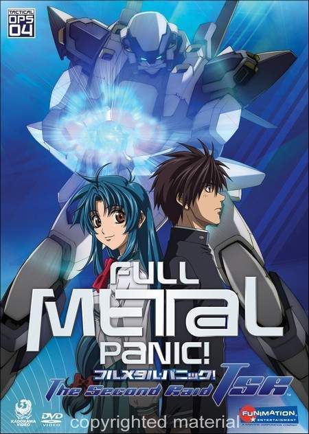 Full Metal Panic - EcuRed