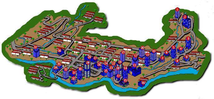 Ubicación (Campus), Universidad de los Andes