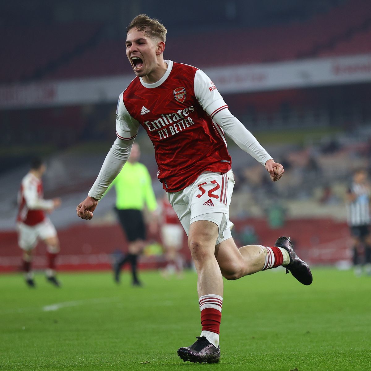 Emile Smith Rowe EcuRed