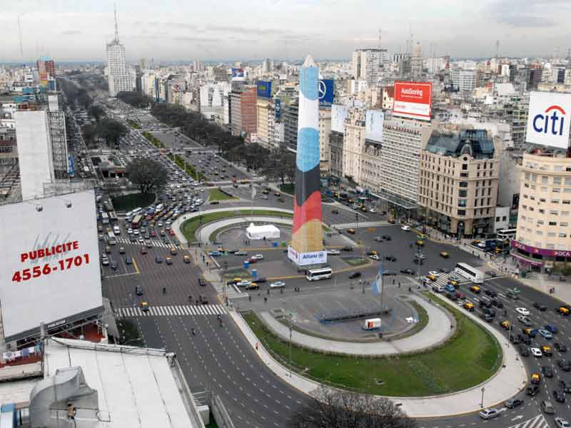 Obelisco de Buenos Aires - EcuRed