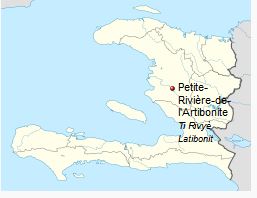 Mapa Petite-Rivière-de-l'Artibonite.JPG