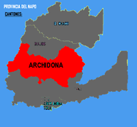 Mapa Cantón Archidona.gif