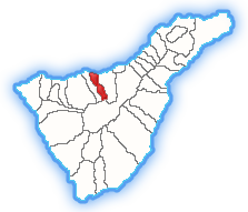 Ubicación de San Juan de la Rambla