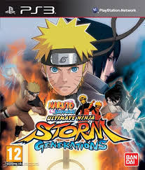 Archivo:Naruto Ultimate Ninja Generations.jpeg