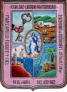 Archivo:Escudo de Manzanillo.jpeg