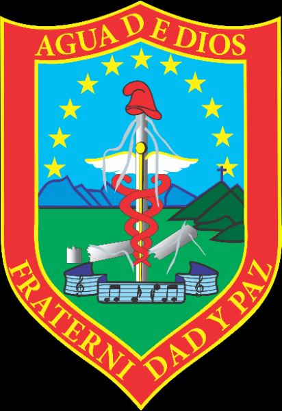 Archivo:Escudo de agua de dios cundinamarca.jpg