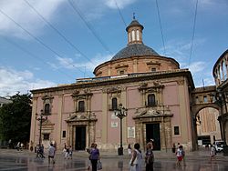 Basílica de la mare de Déu dels Desemparats de València, País Valencià.jpg