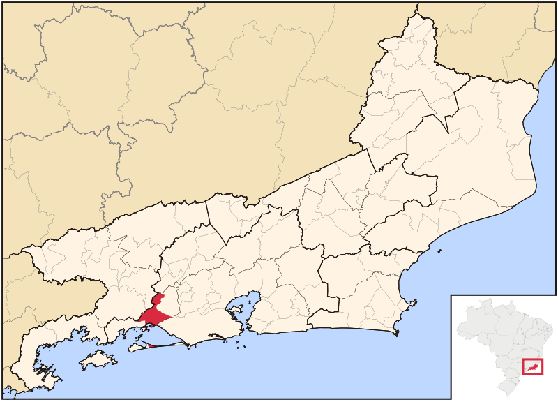 Archivo:Localización de Itaguaí.png