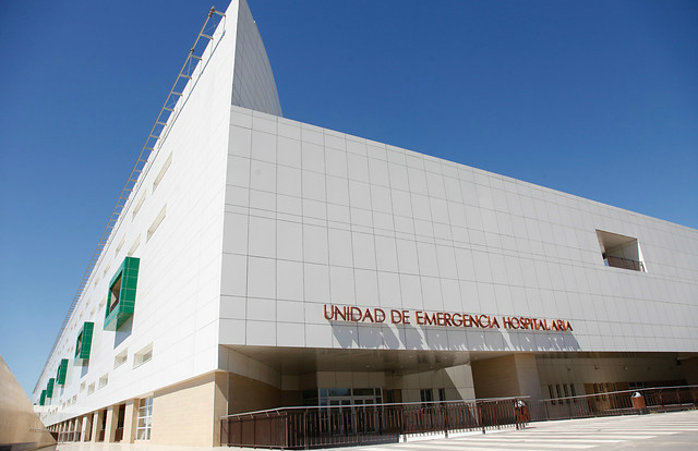 Archivo:Unidad de emergencia hospitalaria, hospital rancagua.jpg
