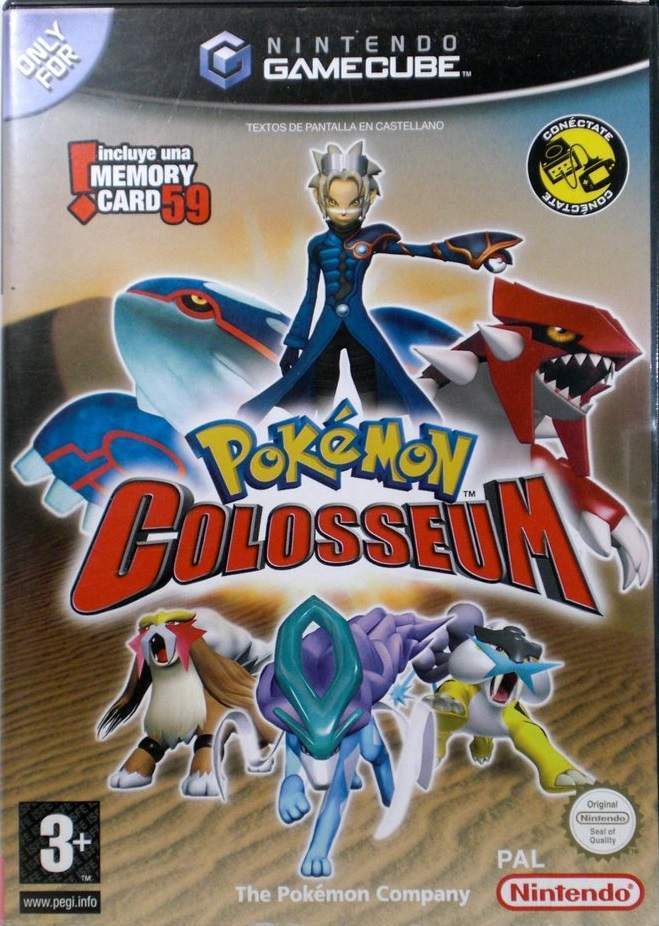 Pokémon Colosseum EcuRed