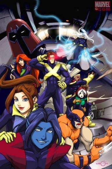 Archivo:X-Men Evolution Comic 1.jpg